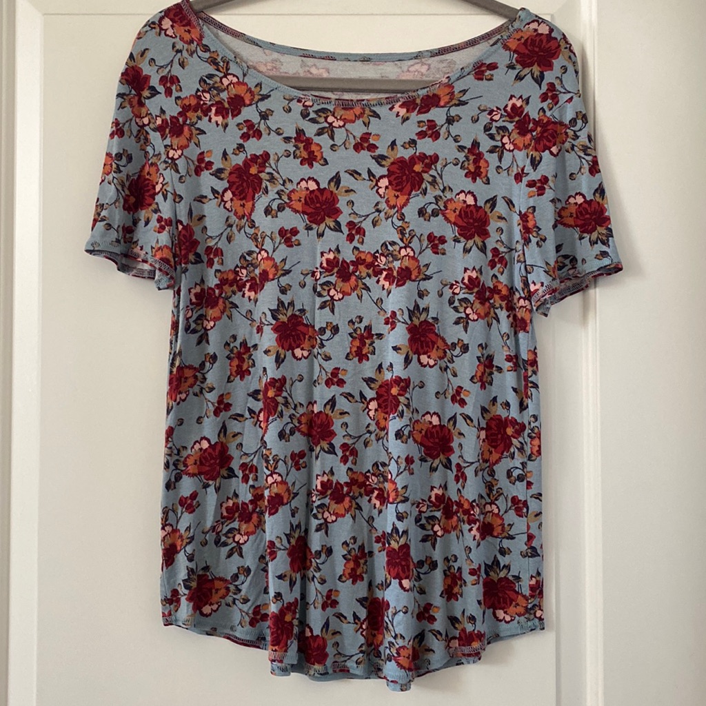 Floral Basic Tee